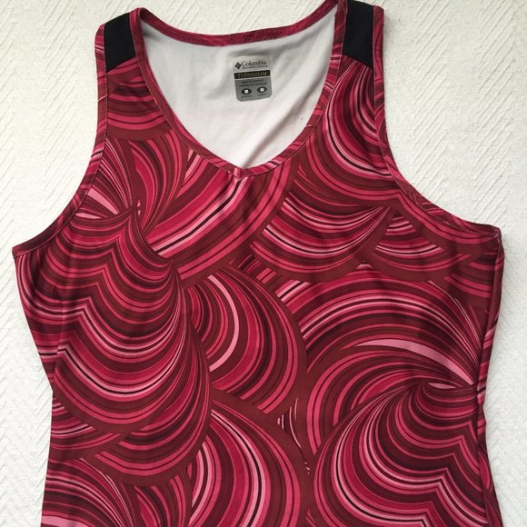 Columbia Sport / Yoga Tank Top w/Back Pocket Lined - Picture 1 of 6